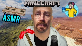 ASMR Fast Mouth Sounds Minecraft Speed Run Walter White [upl. by Glantz942]