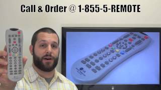 LG 105201M Master Service Remote Control  wwwReplacementRemotescom [upl. by Macguiness227]