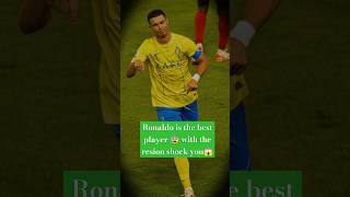 Ronaldo is the best player 😰 with the resion shock you😱 [upl. by Flavia]