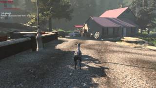 Goat Simulator 1st Alpha Gameplay [upl. by Manvel]