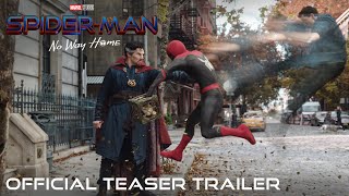 SPIDERMAN NO WAY HOME  Official Teaser Trailer [upl. by Dinny]