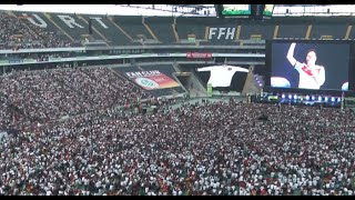 WM 2014 Finale Deutschland vs Argentinien 10 Public Viewing Frankfurt [upl. by Rephotsirhc607]