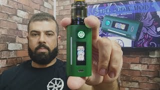 Asmodus Lustro 200W Mod أسمودوس لستر ٢٠٠واط مود [upl. by Lieno]