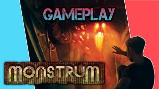 Monstrum  Gameplay Nintendo Switch [upl. by Enialb]