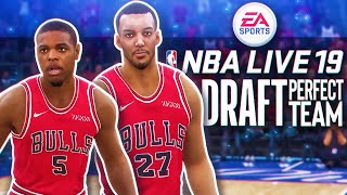 I Went Back To NBA Live 19 To Draft Perfectly [upl. by Nyloc]