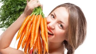 Top 6 Health Benefits Of Carrots [upl. by Kelcey]