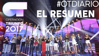 RESUMEN 2 DE NOVIEMBRE – OT 2017 OTDiario [upl. by Audrye]