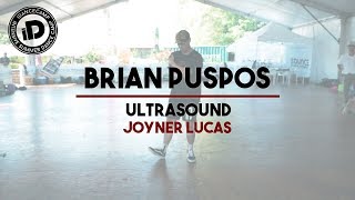 Brian Puspos quotUltrasound by Joyner Lucasquot  IDANCECAMP 2017 [upl. by Notgnirrab]