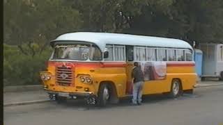 Malta Buses 2003 and Valletta Carnival [upl. by Morganstein]