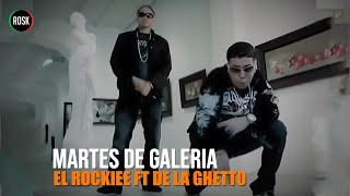 Martes de galeria  El Rockiee Ft De La Ghetto Karaoke [upl. by Culberson273]