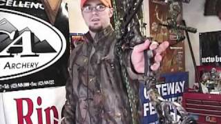 2011 Bow Review Martin Firecat 400 [upl. by Ellenrahc418]