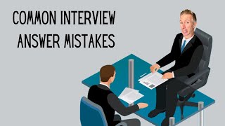 Common Interview Answer Mistakes AND How to Fix Them Screen Share [upl. by Zuliram]