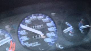 2000 Honda Civic D16Y8 VTEC acceleration [upl. by Llacam]