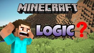 Minecraft logic [upl. by Ardnoet]