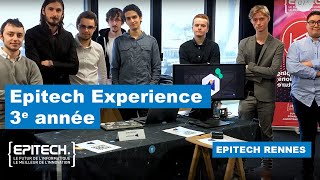 Epitech Experience 3ème année  Epitech Rennes [upl. by Latsirk]