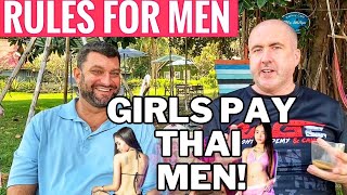 THAI GIRLS PAY THAI GUYS [upl. by Annaiviv]