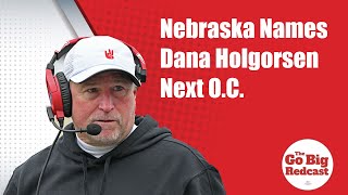 Dana Holgorsen Is New Husker OC [upl. by Krahling]