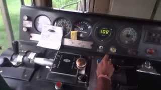 IRFCA Rajdhani Express Loco Cab Ride Inside WDP4B GT46PACe Locomotive [upl. by Ruelu]