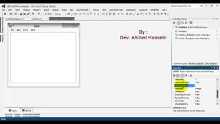 42  WinForms C  OpenFileDialog  واجهات الويندوز بلغة السي شارب  فتح ملف [upl. by Vandervelde]