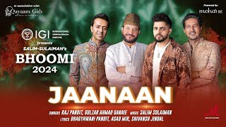 JANAAN  SALIM SULEMAN  GULZAR AHMAD GANAI  RAJ PANDITH  NEW KASHMIRI TRENDING SONG [upl. by Simaj]