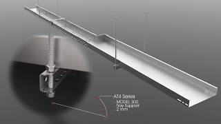 Cable Trays General Installation Animation  EAE Elektrik [upl. by Sheilah754]