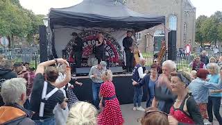 Tornado Beat  Stay in Line live op Rock n Rollstreet 2024 Midsland Terschelling [upl. by Lorenza955]