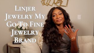 Linjer Jewelry Haul amp Review  Fine Jewelry [upl. by Acinorej]