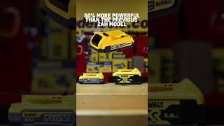 OUT NOW DeWALT 18V 17Ah POWERSTACK Compact Battery [upl. by Aecila]