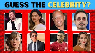 Guess the Celebrity in 5 Second  Most Famous People in 2024 [upl. by Hales]