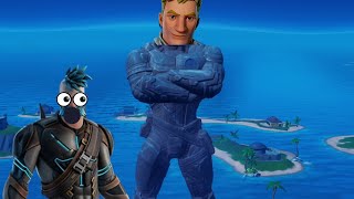 Watching fortnite FAKE live event [upl. by Olenta]