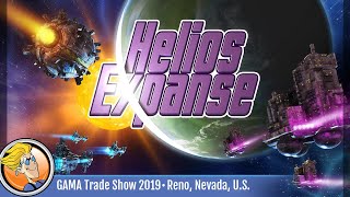 Helios Expanse — game overview at GAMA Trade Show 2019 [upl. by Teahan]