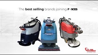 MotorScrubber joining FORCES at London Cleaning Show 2019 [upl. by Urson]