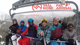 Arinsal ANDORRA  Snowboard amp Ski [upl. by Gould]