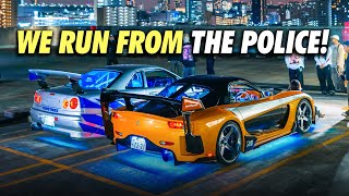 The REAL LIFE Tokyo Drift other Youtubers wont show you [upl. by Jonah]