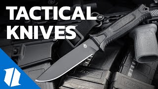 Army Ranger Reviews the Best Tactical Knives  Knife Banter Ep 91 [upl. by Ahsemak]