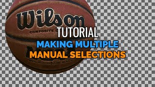 Making Multiple Manual Selections in ACDSee  Tutorial [upl. by Elehcim]