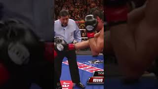 When Shane Mosley Made Margarito Punching Bag [upl. by Suitangi]