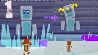 1 Gaint Bear in Snow valley  Super bear Adventure 🐻  Full Gameplay Walkthrough [upl. by Einnek]