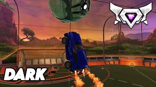 DARK Rocket League Gameplay SSL 2v2 [upl. by Winonah592]