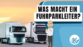 Was macht und verdient eigentlich ein FuhrparkleiterFuhrparkmanager [upl. by Anirahc]