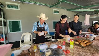 domingo con una familia menonita en campeche México [upl. by Annawal]