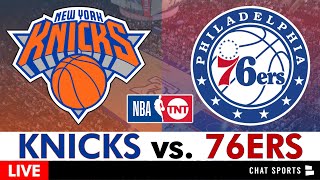 Knicks vs 76ers Live Streaming Scoreboard PlayByPlay Highlights amp Stats  NBA Playoffs Game 6 [upl. by Pasquale]