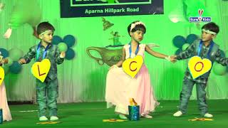 EuroKids Annual Day  Welcome Song [upl. by Aciret]