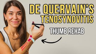 TOP 5 Exercises for De Quervains Tenosynovitis [upl. by Myers285]