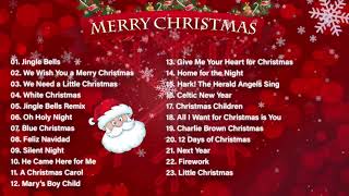 Top 100 Christmas Songs of All Time 🎄 3 Hour Christmas Music Playlist [upl. by Chloe]