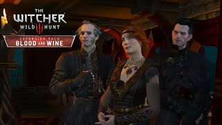 The Witcher 3 Blood and Wine ▶ The Man from Cintra [upl. by Ollopa860]