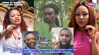 SAKUMBA TO USE HERBS TO SETTLE OBOFOUR AND AGRAADAA CASECAUTION AKUAPEM POOLOS CASEASHAWO HERBS [upl. by Cir]