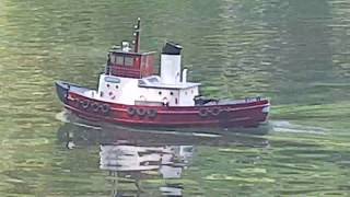 Atlantic II HARBOUR TUG BOAT USA [upl. by Carmelle]