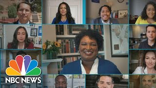 Watch 17 Democrats Give Keynote Speech At 2020 DNC  NBC News [upl. by Stead]