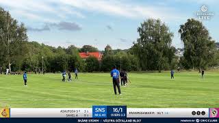 JPL 2024  Västra Götaland Blixt Vs Skåne Storm [upl. by Hsina332]